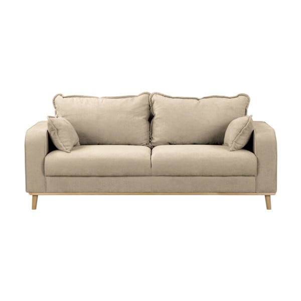 Smėlio spalvos sofa 193 cm Beata - Ropez