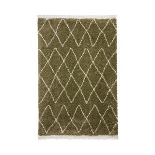 Kilimas žalios spalvos 120x170 cm Boho – Think Rugs