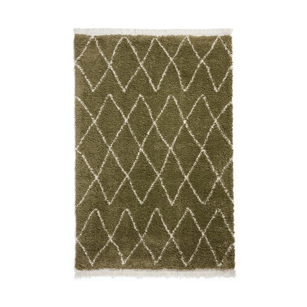 Kilimas žalios spalvos 120x170 cm Boho – Think Rugs
