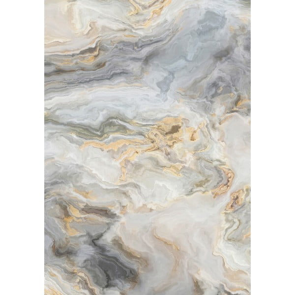 Pilkos spalvos/smėlio spalvos vonios kilimėliai 2 vnt. 60x100 cm – Foutastic-image-2