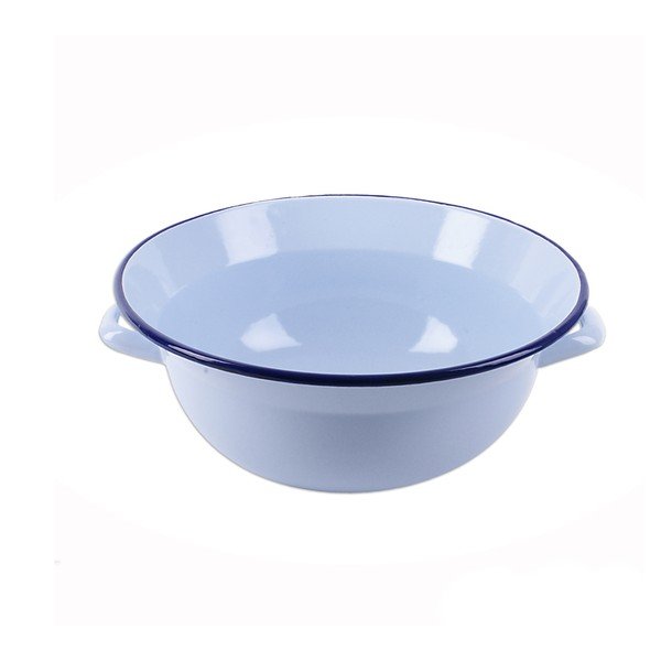 Mėlynas emaliuotas indas "Orion Sky", ø 34 cm