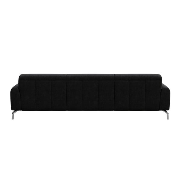 Antracito pilkos spalvos sofa MESONICA Puzo, 240 cm-image-3