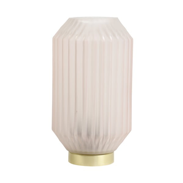 Šviesiai rožinės spalvos stalinė lempa (aukštis 27 cm) Ivot - Light & Living