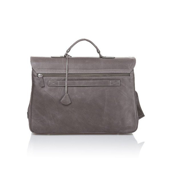 Vyriška rankinė Ferruccio Laconi 003 Grey-image-1