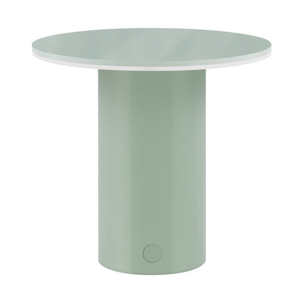 Stalinis šviestuvas mėtų spalvos LED su pritemdymo funkcija (aukštis 18 cm) Fungo – Remember