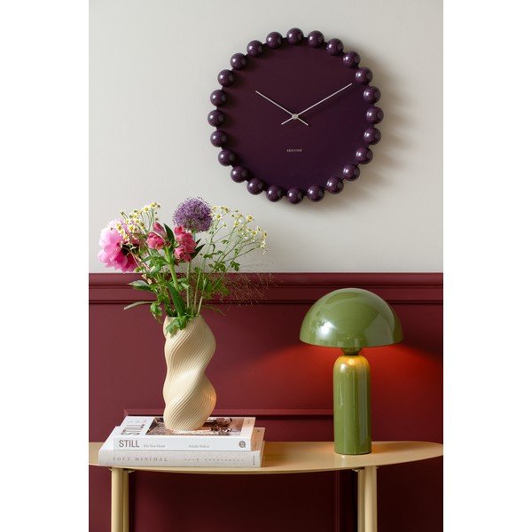 Sieninis laikrodis ø 40 cm Cadiz Dotty – Karlsson-image-1