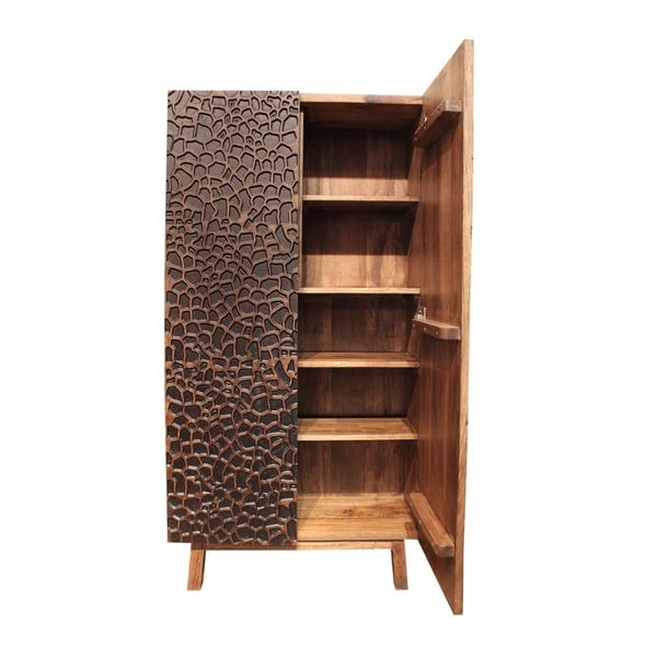 Dviejų durų "Støraa James" mango medžio spinta-image-3