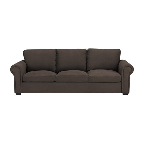 Rudos spalvos sofa "Windsor & Co Sofas Hermes", 245 cm
