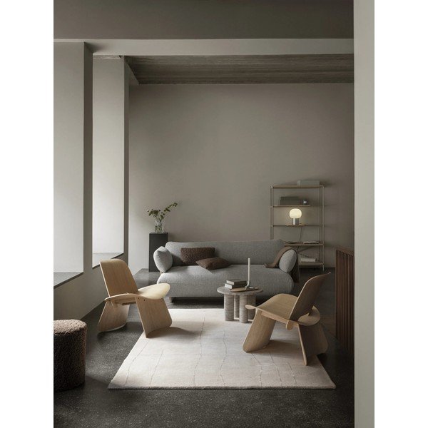 Iš dirbtinės odos/iš kartono gėlių stovas (aukštis 76 cm) Sahla – Blomus-image-2