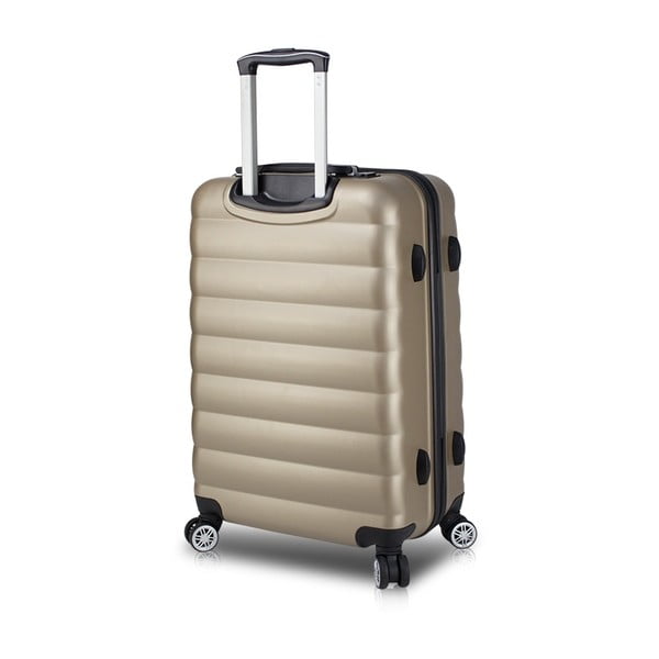Vidutinio dydžio lagaminas ant ratukų su USB jungtimi My Valice COLORS RESSNO Large Suitcase