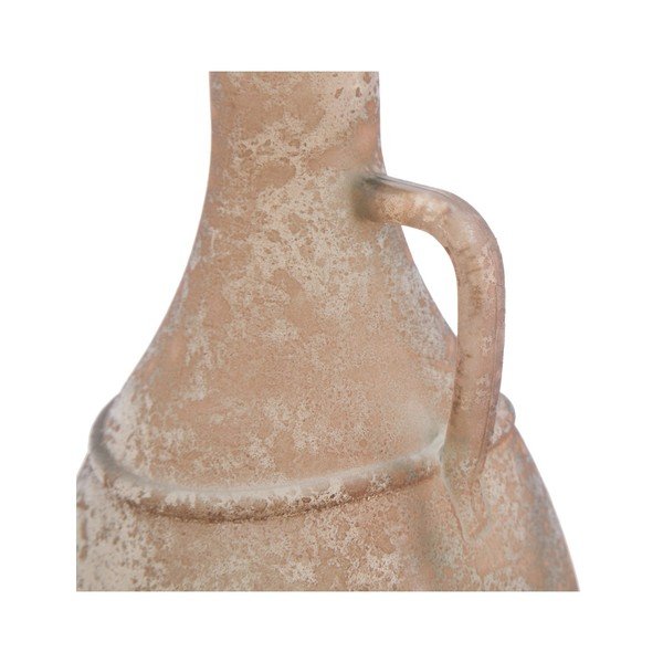 Smėlio spalvos perdirbto stiklo vaza Mauro Ferretti Roma, ⌀ 12,5 cm-image-4
