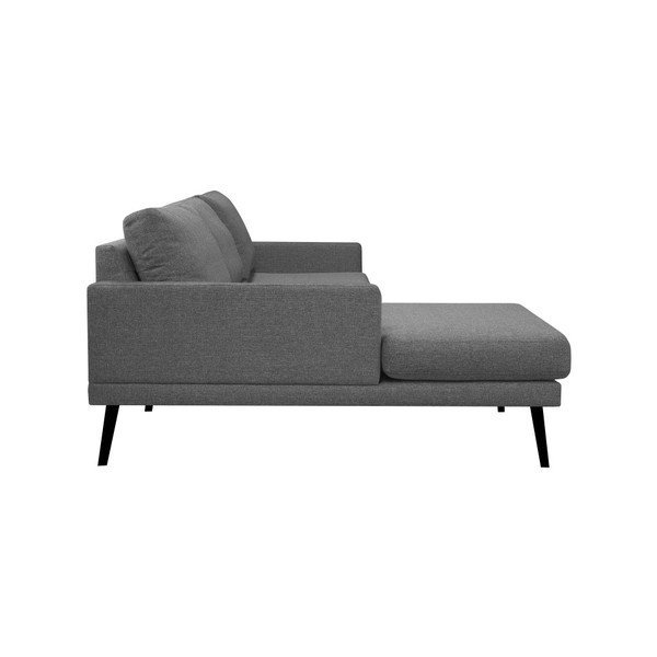 Tamsiai pilka kampinė sofa "Windsor & Co. Rigelis, kairysis kampas-image-2