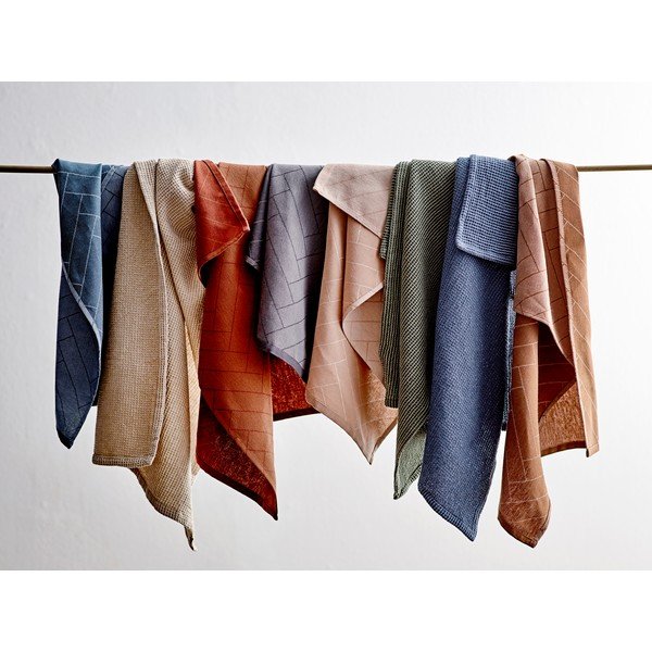 3 medvilninių rankšluosčių rinkinys Södahl Tiles-image-1