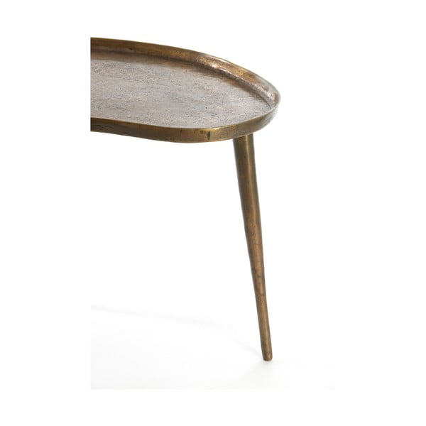 Iš metalo šoninis stalas 49x67 cm Lienz – Light & Living-image-2