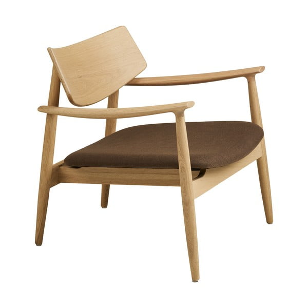 Rudos spalvos krėslas Olvera – House Nordic-image-3