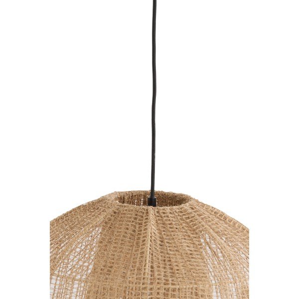 Natūralios spalvos kabantis šviestuvas ø 10 cm Macul – Light & Living-image-3
