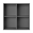 Pakabinama knygų spinta  antracito spalvos 70x70 cm Mistral – Hammel Furniture