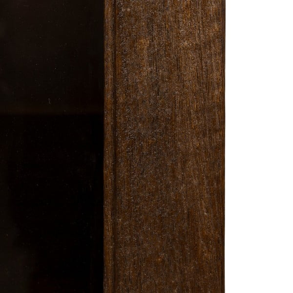 Rudos spalvos iš mango masyvo vitrina 40x180x40 cm Ravi – Ixia-image-4