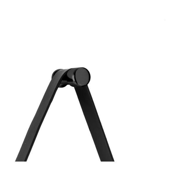 Sieninis veidrodis su juodu rėmu PT LIVING Balanced, ø 47 cm-image-4