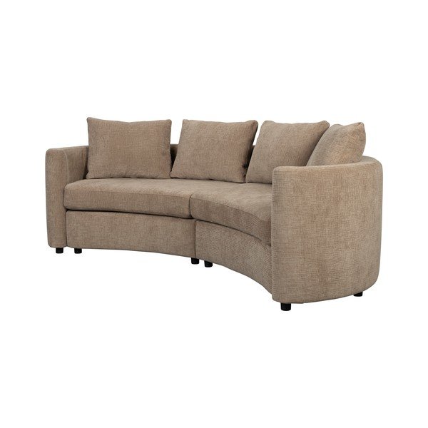 Sofa rudos spalvos 228 cm Fernon – Dutchbone-image-2