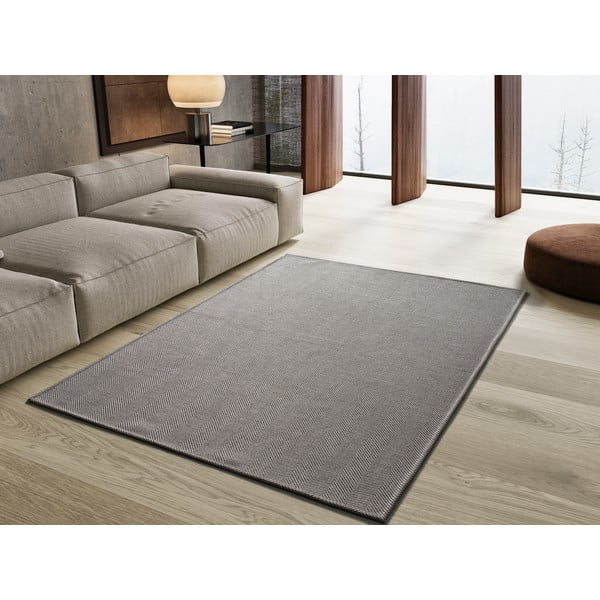 Kilimas pilkos spalvos 120x170 cm Espiga – Universal-image-1