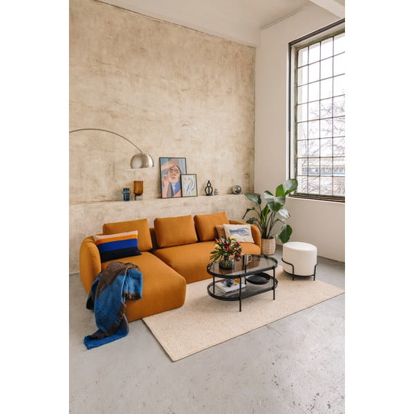 Kilimas kreminės spalvos 160x240 cm Wolly – BT Carpet-image-3