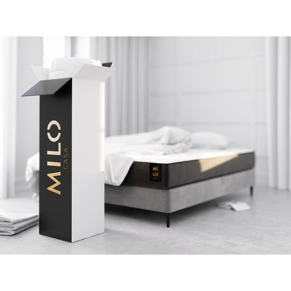 Dvipusis vidutinio kietumo čiužinys Milo Casa Fabio, 180 x 200 cm-image-3