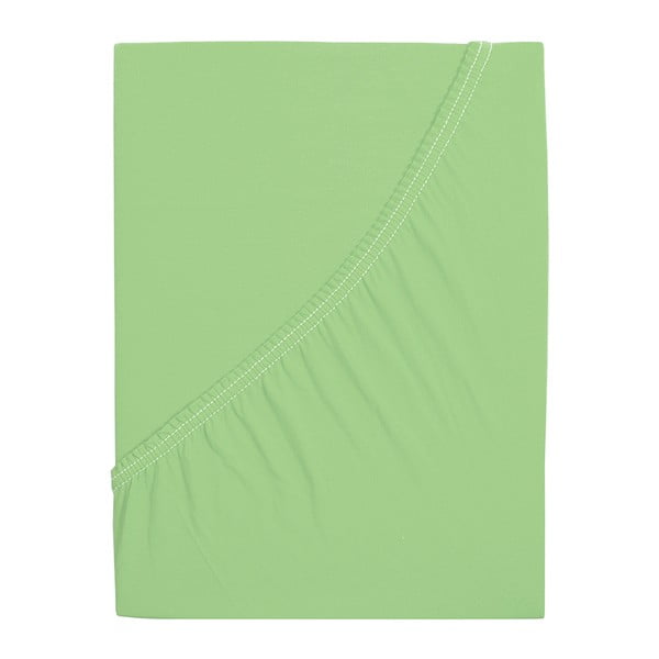 Paklodė šviesiai žalios spalvos 90x200 cm – B.E.S.