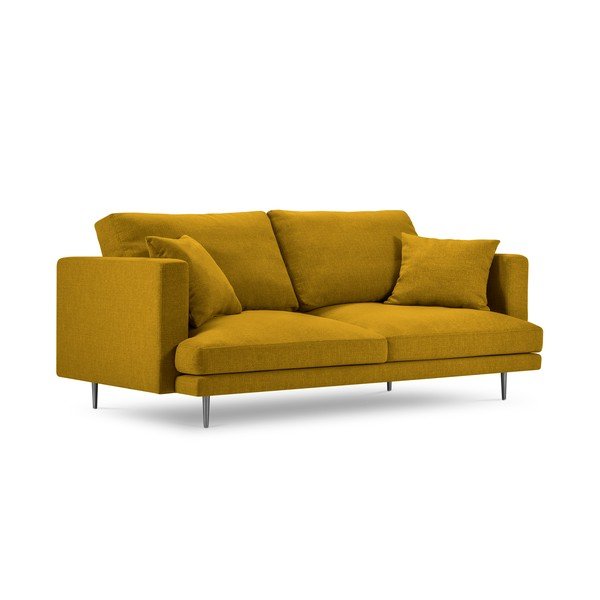 Geltona sofa Milo Casa Piero, 220 cm-image-4