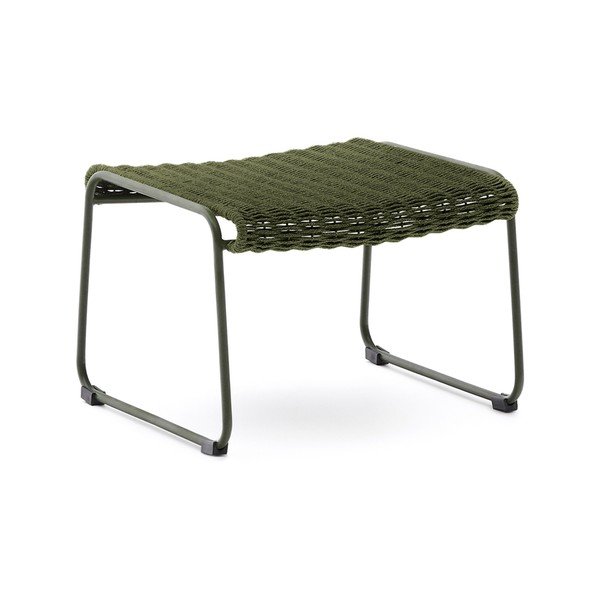 Žalios spalvos sodo kėdutė Maurina – Kave Home