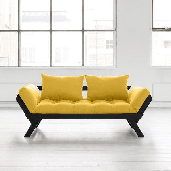 Sofa "Karup Bebop Black/Amarillo