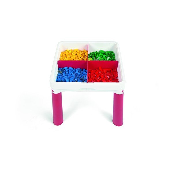 Žaidimų stalas vaikams "Keter Bricks-image-2