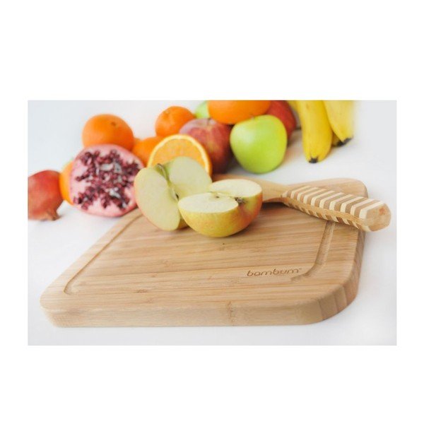 Bambuko pjaustymo lenta, 25x15 cm-image-1