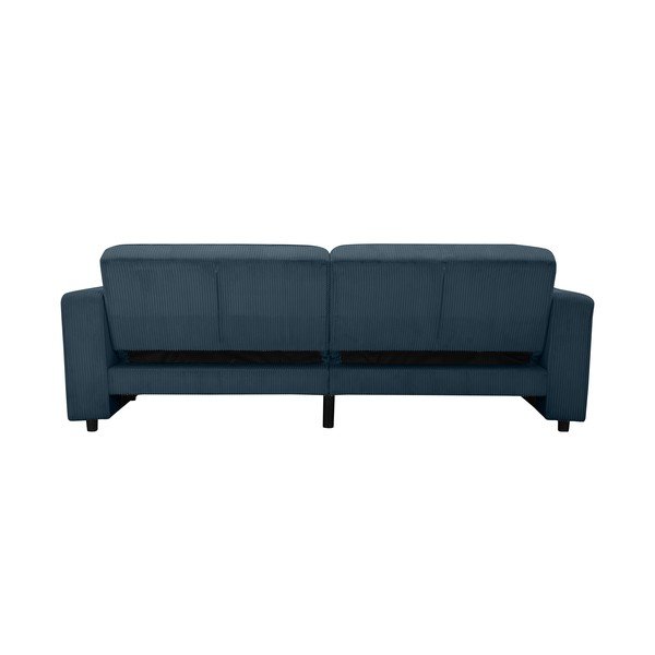 Iš kordinio velveto sofa smaragdinės spalvos 225 cm Allie – Støraa-image-4