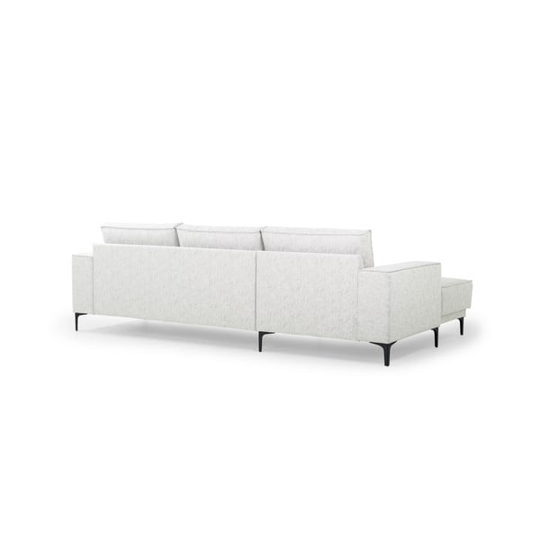 Kampinė sofa baltos spalvos (su kairiuoju kampu) Copenhagen – Scandic-image-3