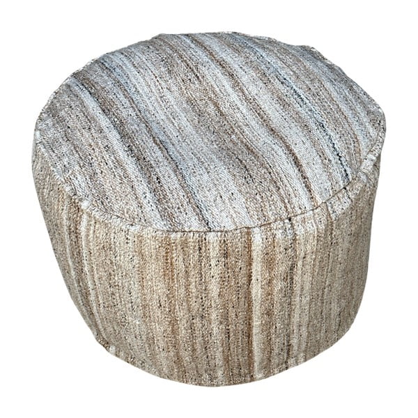 Sodo pufas smėlio spalvos Grain – Paju Design
