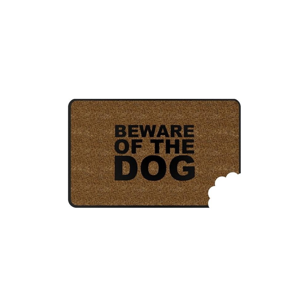 Durų kilimėlis Saugokis šuns