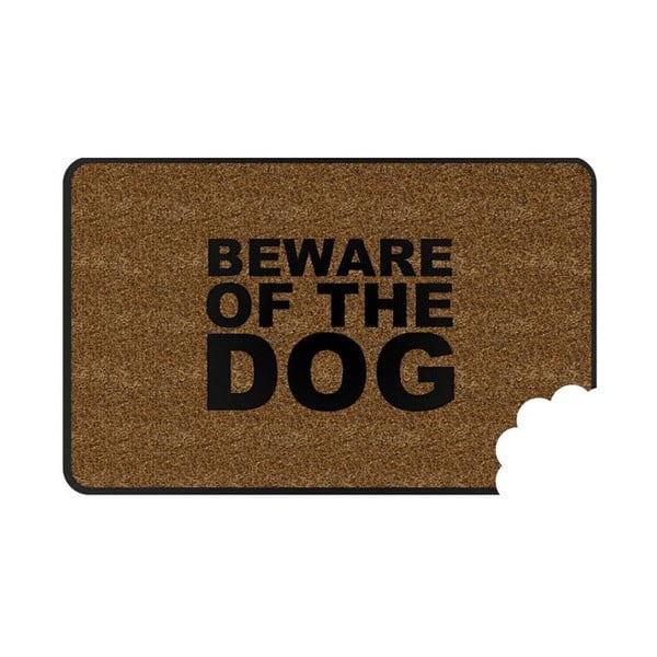 Durų kilimėlis Saugokis šuns