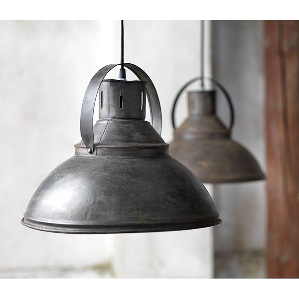 Lubų šviestuvas Old Light Black-image-2
