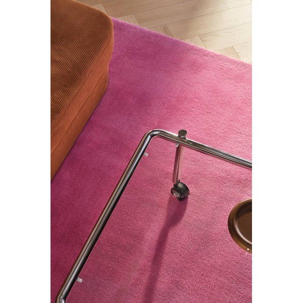 Rožinės spalvos kilimas 170x240 cm Coral – Jotex-image-1