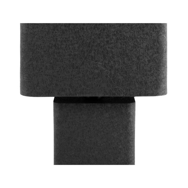 Juodos spalvos iš metalo stalinis šviestuvas (aukštis 33 cm) Boaz Recto – Leitmotiv-image-2