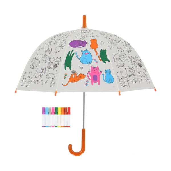 Vaikiškas skėtis Cats – Esschert Design
