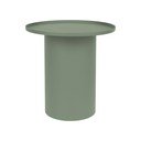 Iš metalo apvalios formos šoninis stalas ø 45,5 cm Sverre – White Label