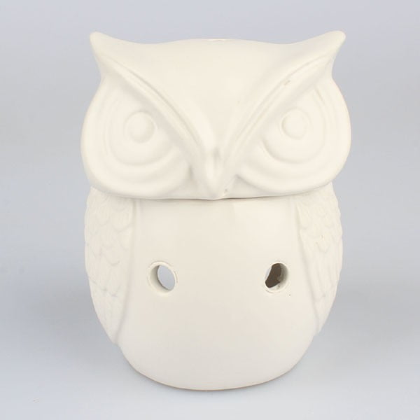 Keraminė aromaterapinė lempa Dakls Owl
