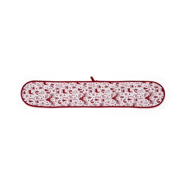 Medvilninės virtuvės pirštinės Cooksmart® A Nordic Christmas-image-3
