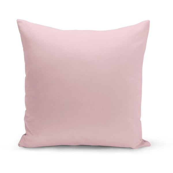 Šviesiai rožinės spalvos dekoratyvinė pagalvė Kate Louise Parado, 43 x 43 cm