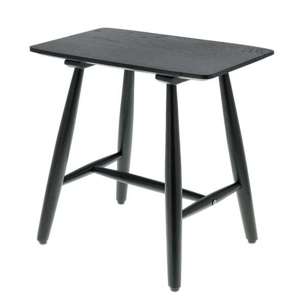 Juoda taburetė Bast - Villa Collection-image-2