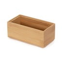 Bambukinė dėžė Compactor, 15 x 7,5 x 6,35 cm