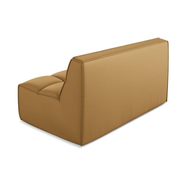 Iš dirbtinės odos modulinė sofos dalis Kalai – Makamii-image-3