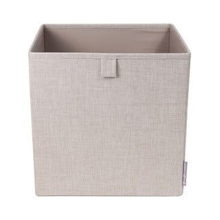 Smėlio spalvos daiktadėžė Bigso Box of Sweden Cube